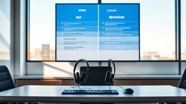 Comparatif des options IPBX : choisir entre SIP et cloud