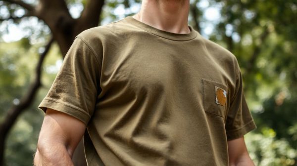 Découvrez comment un t-shirt Carhartt améliore votre confort quotidien