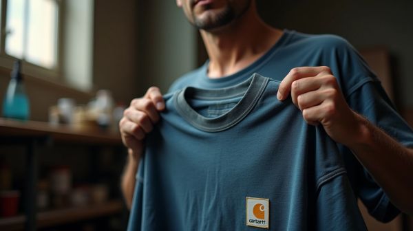 Pourquoi un t-shirt de travail Carhartt pourrait changer votre confort au quotidien