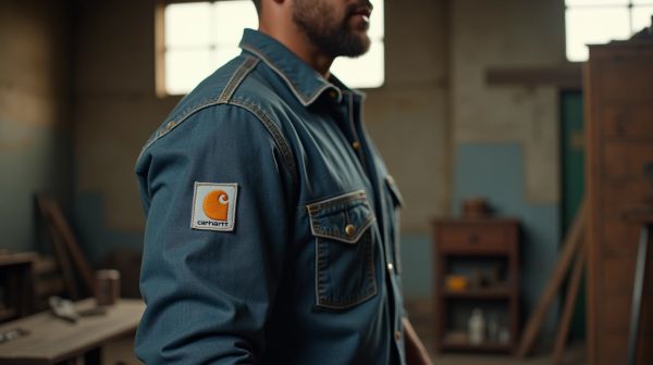 Pourquoi un t-shirt de travail Carhartt pourrait changer votre confort au quotidien